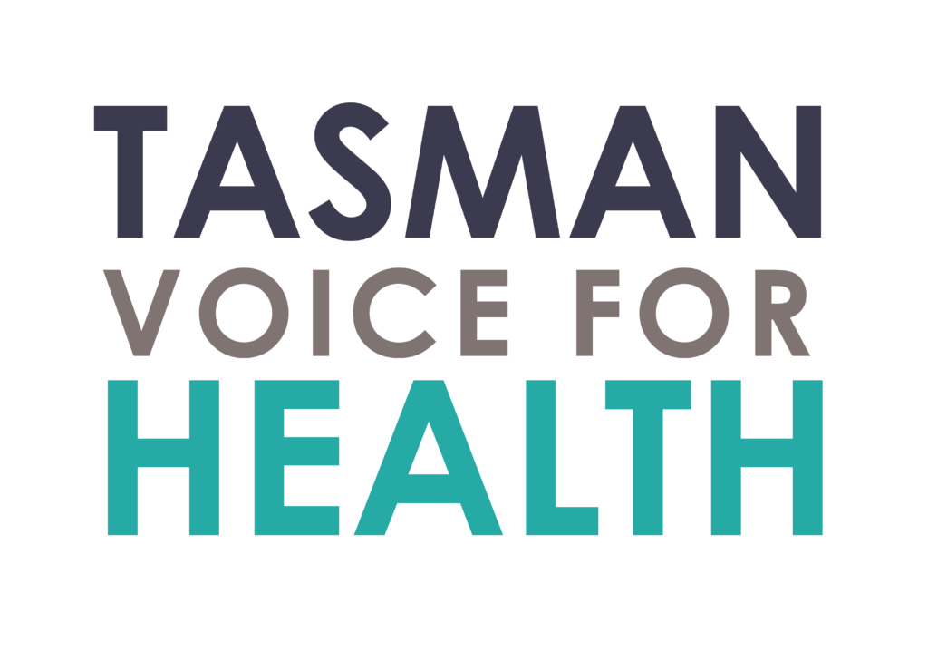 Tasman Voice for Health Logo